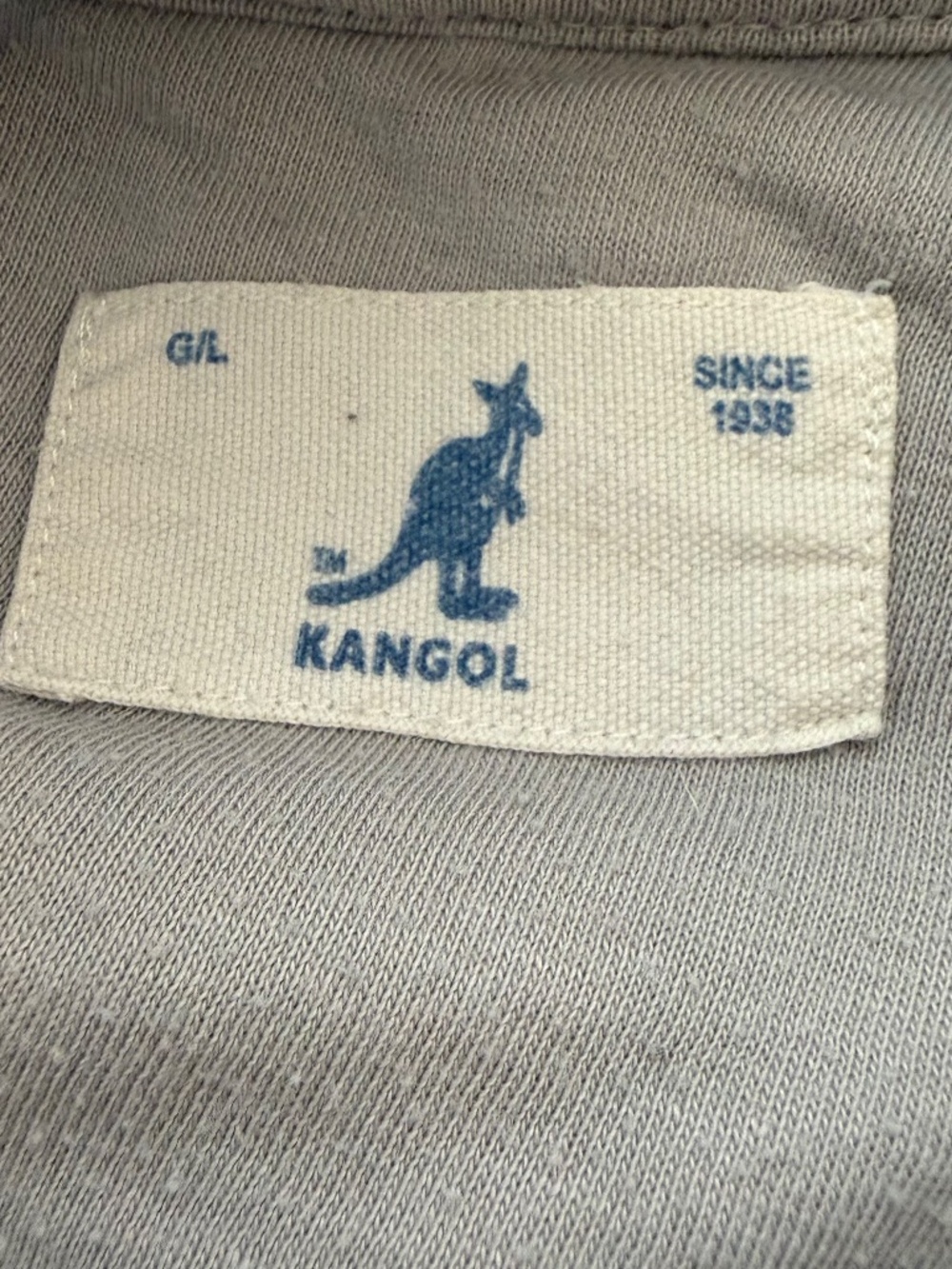 KANGOL Grey Men's Hoodie - Picture 7 of 7